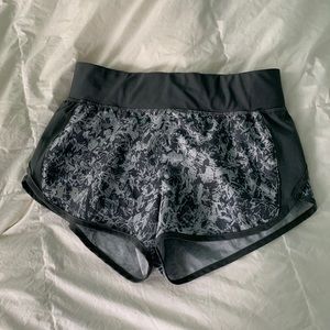 Under armor fitted shorts